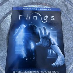 Rings Blu-Ray + Dvd + Digital Hd