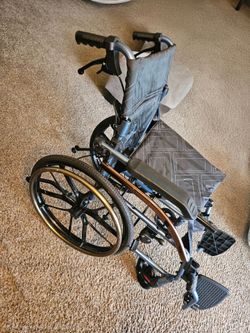 Convertible Wheelchair