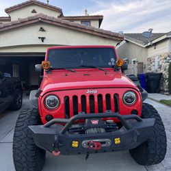 Jeep Bumpers 