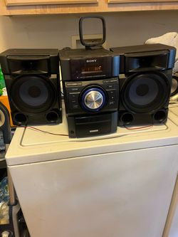 Sony Mini Hi-Fi Component Stereo System