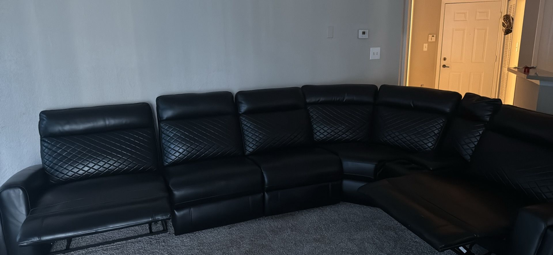 Leather Couch