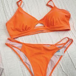 New Orange Bikini *tags Attached