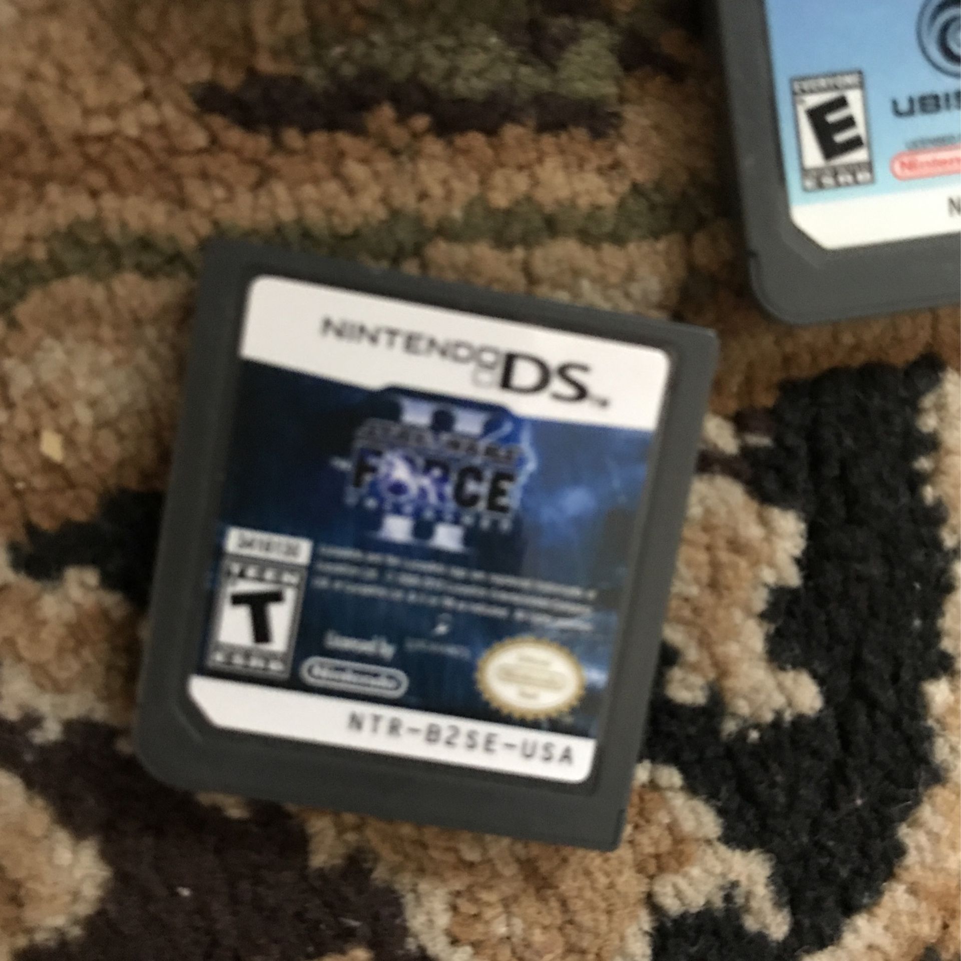 Nintendo Ds Games