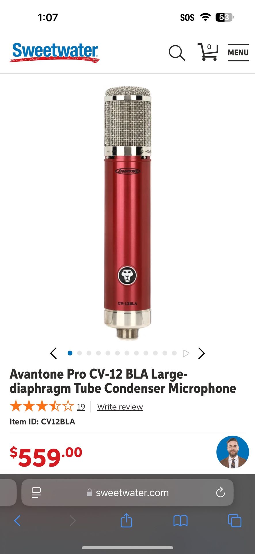 Avantone CV-12 pro