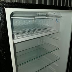 RCA Stainless Steel Mini Fridge – Great Condition
