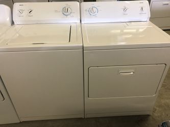 Matching Kenmore Washer Dryer Pair