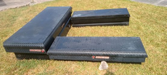 Weather guard tool boxes