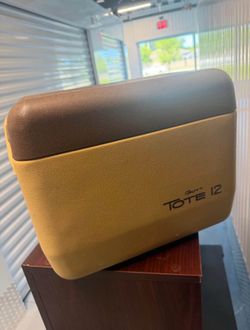 Vintage Gott Tote 12 Cooler