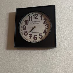 Pottery Barn Clock