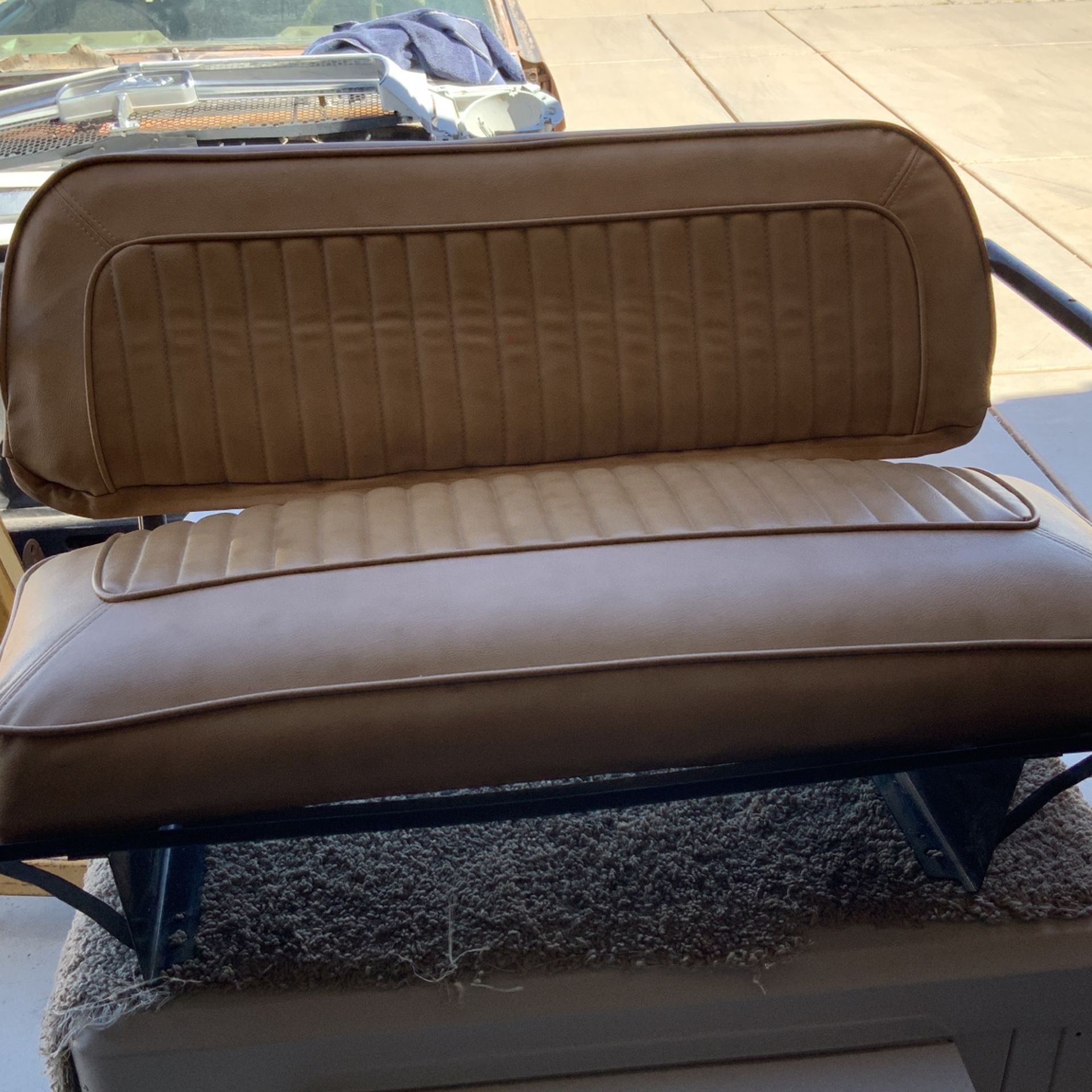 Early Ford Bronco Rear Bench Seat 66-77