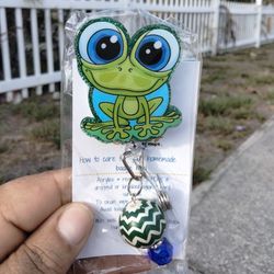 Froggy Custom Retractable Badge Reel 