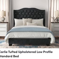Headboard Black Nailhead Style