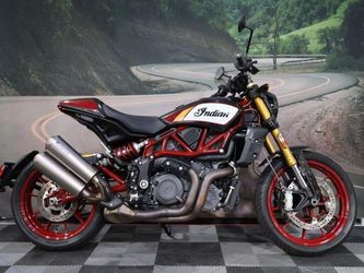 2022 Indian Ftr Championship Edition Carbon Fiber With Racing Grap