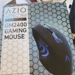 Azio Gaming Series GM2400 Gaming Mouse