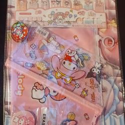 Sanrio, my melody  gift bundle