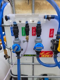 Softwash Manifold