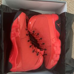 DS jordan 9 chili red GS size 5.5y and 6.5y