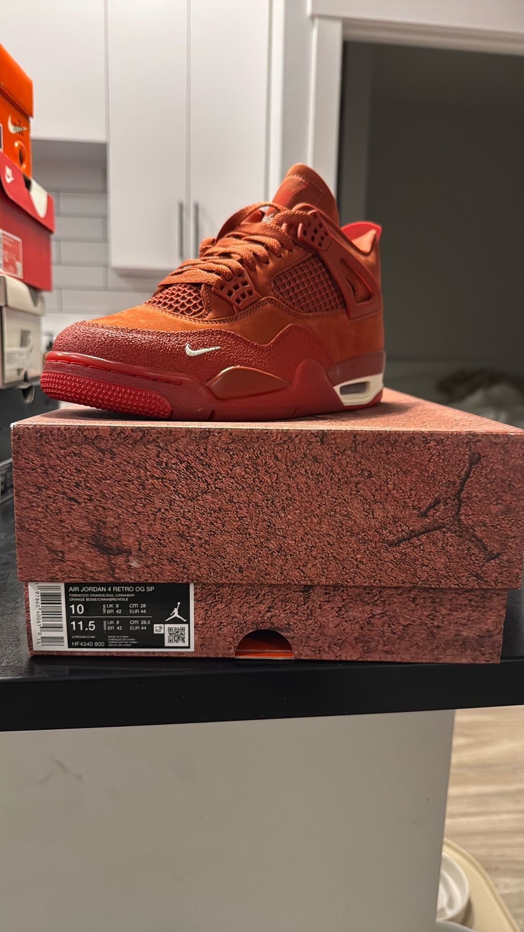 Air Jordan 4 Retro Brick By Brick