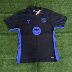 Fc Barcelona 25/26 Pre Match / Warm Up Jersey Black Mamba Kobe Jersey
