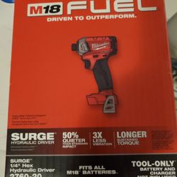MILWAUKEE SURGE  TOOL ONLY $ 100 PRECIO FIRME 