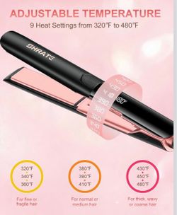SHRATE Flat Iron Hair Straightener