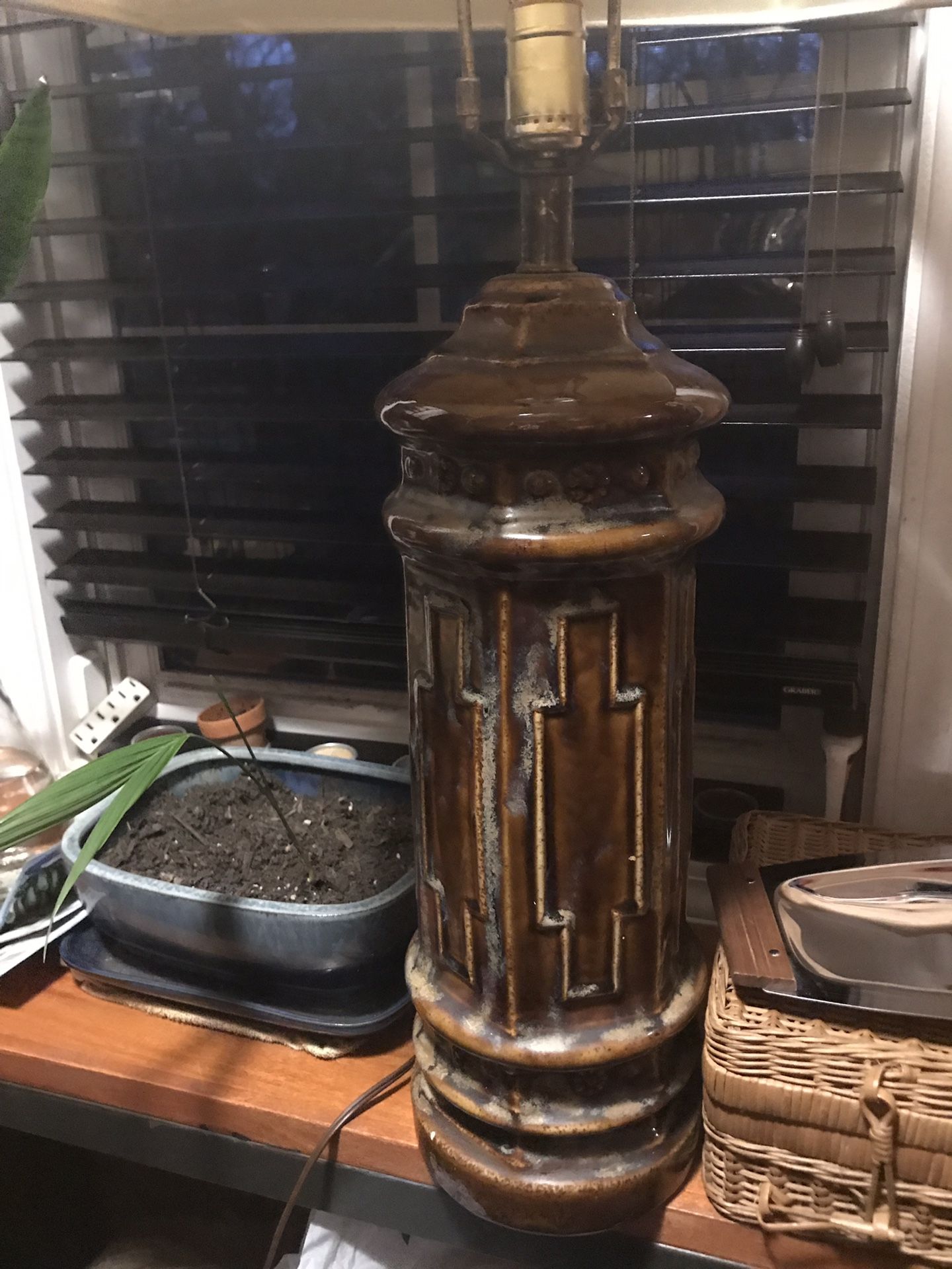 Vintage lamp