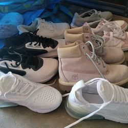 Kids Shoes Timberland, Nike, Under Armour & Vans 