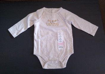 "My first CHRISTMAS" bodysuit