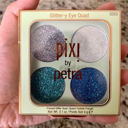 New Pixi by petra glitter-y eye quad 0263- 0.1 Oz. 