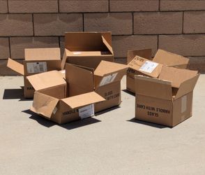 Free boxes