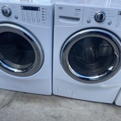 Lg Washer And Dryer With 90 Day Warranty 