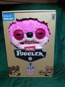 ZURU Fuggler USA Soccer Teddy Bear Funny Ugly Monster