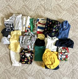 Boy’s Clothes Size 4-6