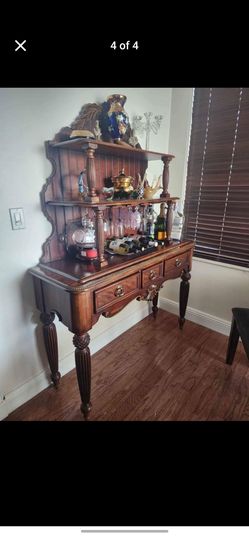 Wood bar  antique style from Eldorado
