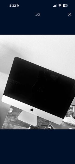 2017 Apple iMac with Intel Core i5 (21.5-inch, 8GB RAM, 1TB Storage) Qty: 1 Sold By: BuySPRY