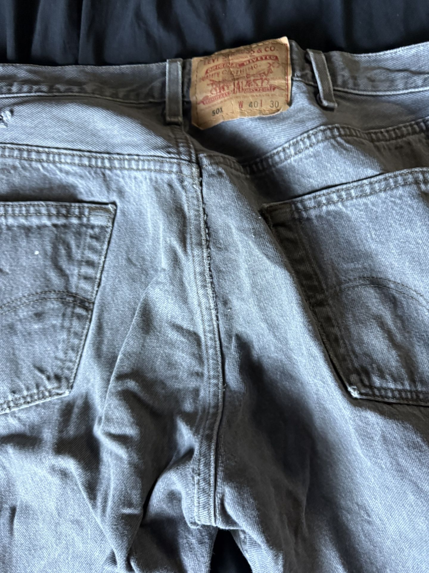 Grey Levi Jeans 40x30