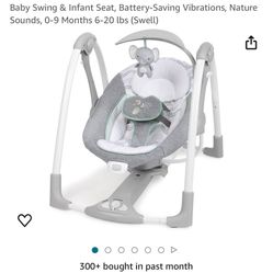 Ingenuity baby swing