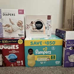 Size 1 Diapers 