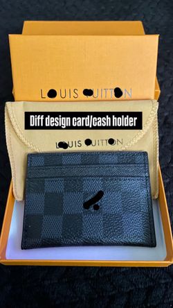 LV card/cash holder