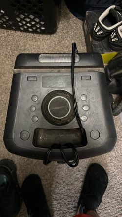 Portable Bluetooth Party Speaker pick up only
