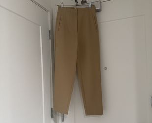Zara High Waisted Pants New Condition 