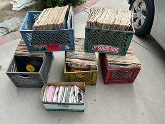 Massive vinyl collection