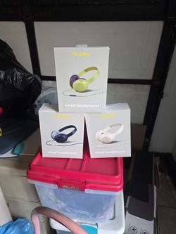 Heyday Wired Headphones