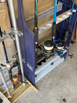 Fishing poles