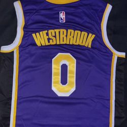 LAKERS Russell Westbrook jerseys (S, M)