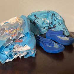 Lot baby swimming items