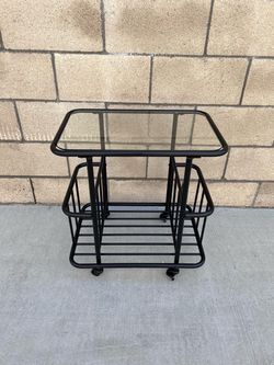NEW Black Rolling Storage Cart **$15 Each** ** New in box**