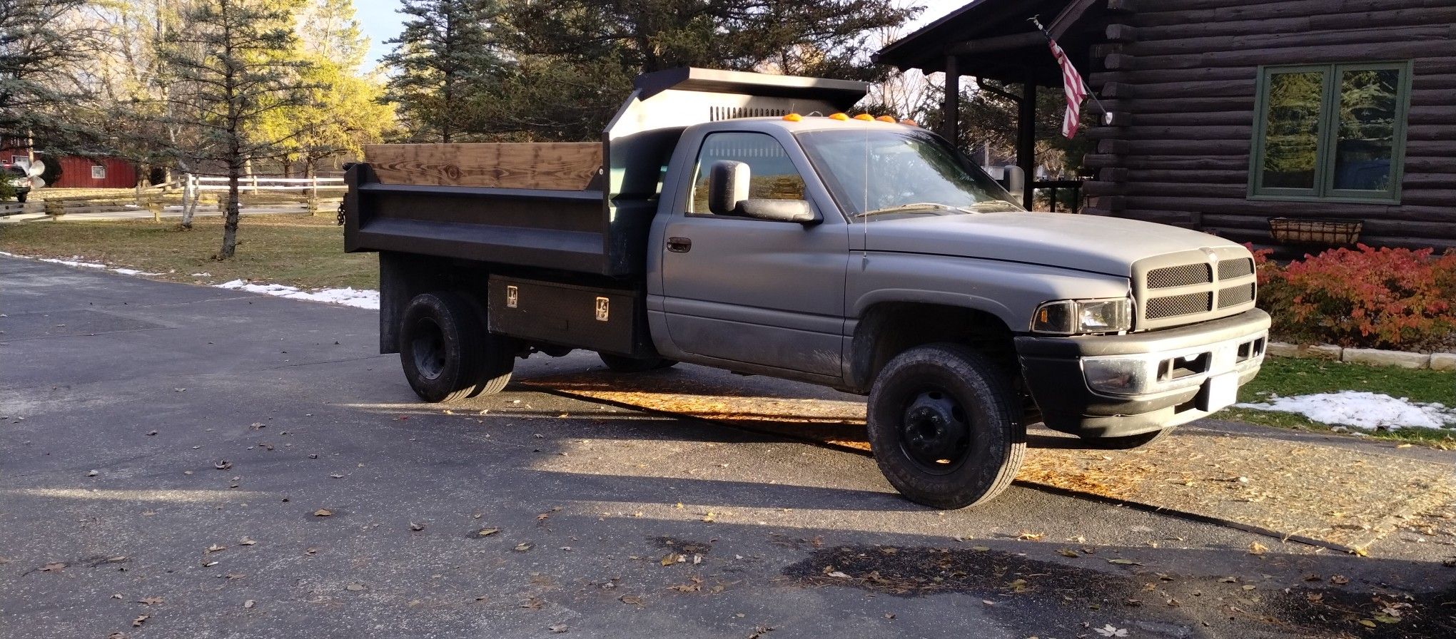 2001 Dodge Ram 3500
