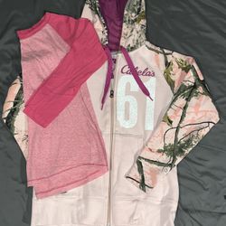 Cabela’s Zip Up Hoody 