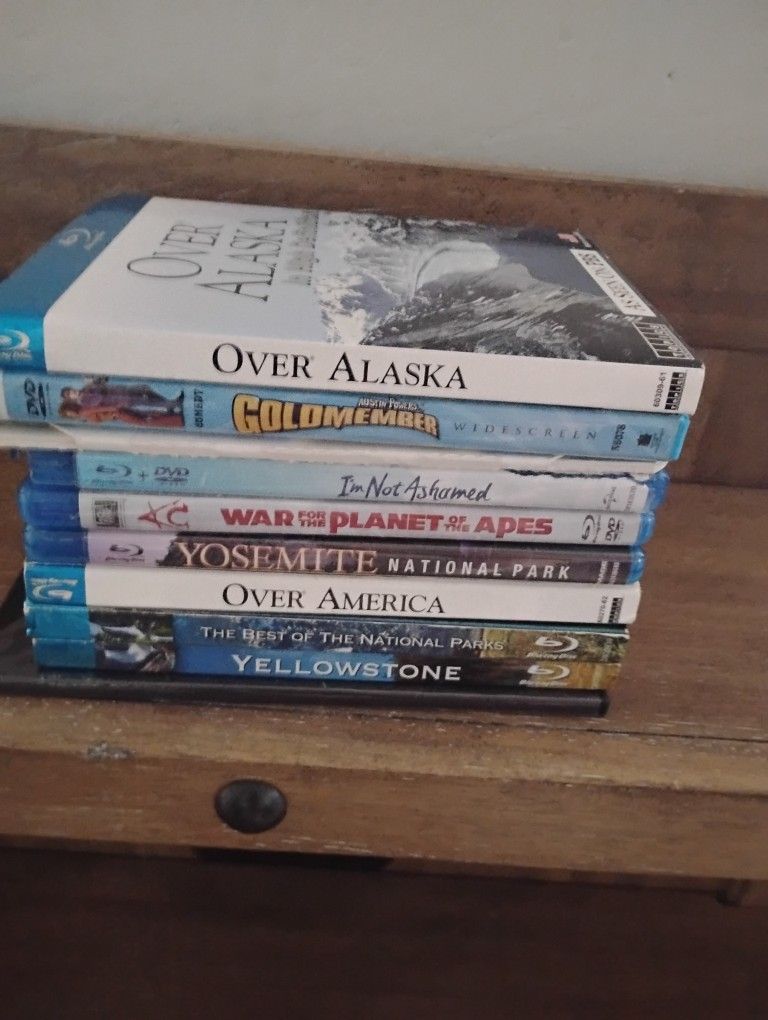 10 Blu-ray Movies